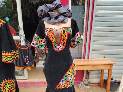 Traditional Female Long Gown