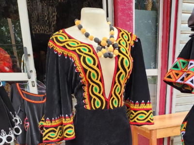 Traditional Female Long Gown