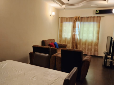Appartement Meublé à la Nouvelle Route Omnisport