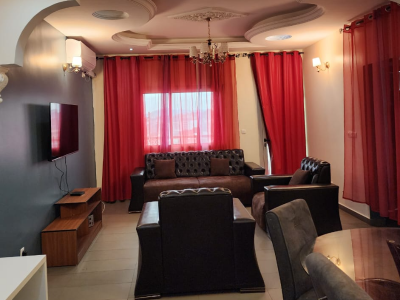 Appartement Meublé situé à la Nouvelle Route Omnisport