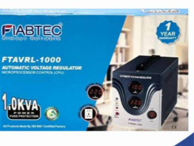 Regulateur de Tension Automatique Fiabtec