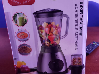 Stainless Steel Blade Universal Mixer