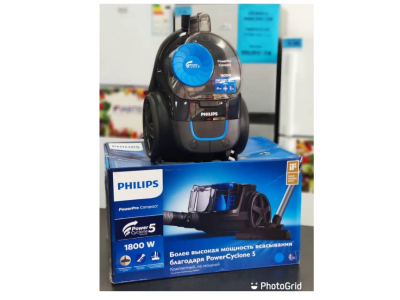 Aspirateur Philips PowerPro Compact , 1800W, 1.5L