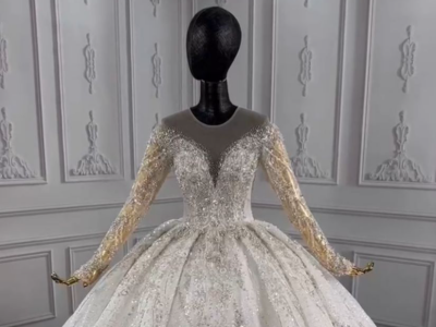 Empire Wedding Gown