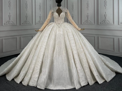 Empire Wedding Gown