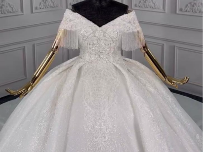 Empire Wedding Gown