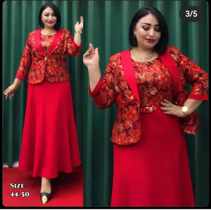Female designer wears