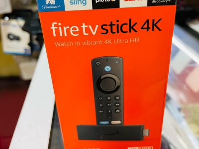 Fire TV Stick 4K