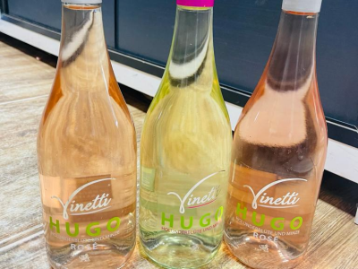 Vinetti Hugo White sparkling Wine