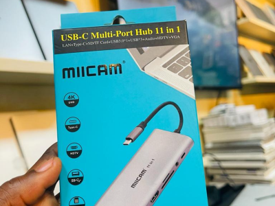 USB-C Multi-Port 11 In 1