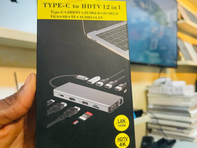 Type C - HDTV 12 In 1 Adapter