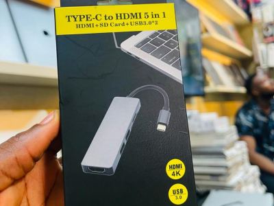 Type-C to HDMI 5 in 1 Adapter