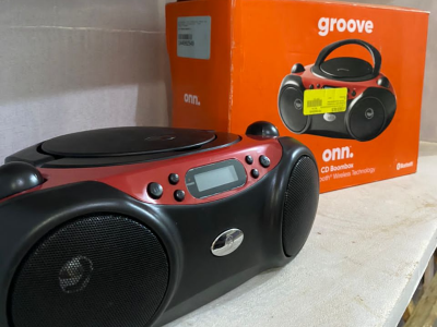 Groove CD Boomer