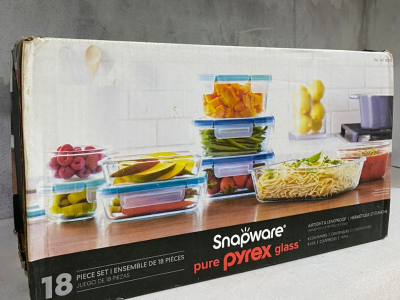 Snapware Pure Pyrex Glass