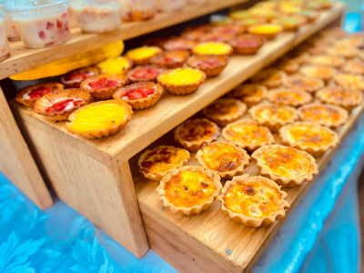 Quiches et tartelettes
