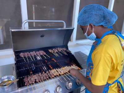 Bbq 100 personnes