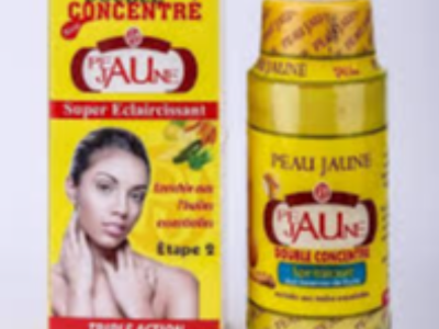 Concentré peau jaune