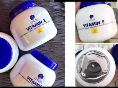 Crème vitamine E