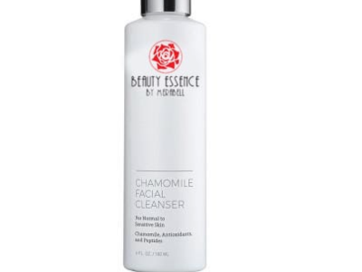 Chamomile facial cleanser