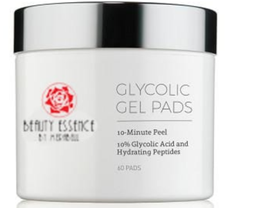 Glycolic gel pads