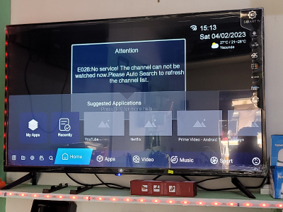 ND 55" Smart TV