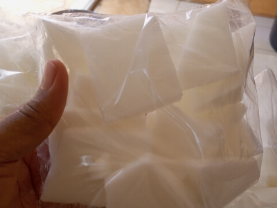 Base de savon au lait de chèvre
