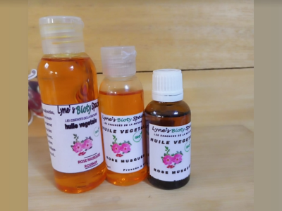 Huile de rose musquée