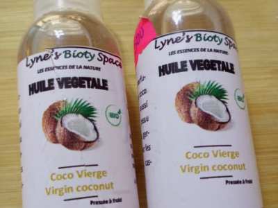 Huile de coco vierge