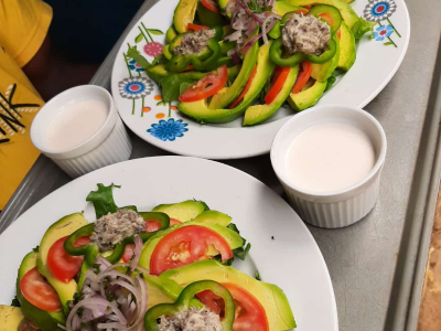 Salade végétarien