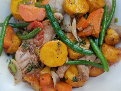 POULET DG