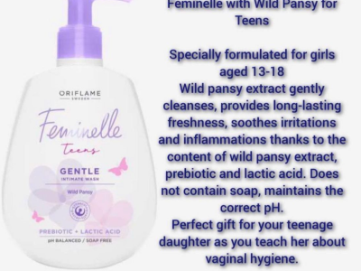 Feminelle intimate wash
