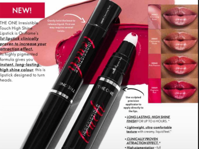 THE ONE Irresistible Touch High Shine Lipstick