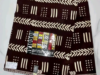 100% ankara fabric from west Africa