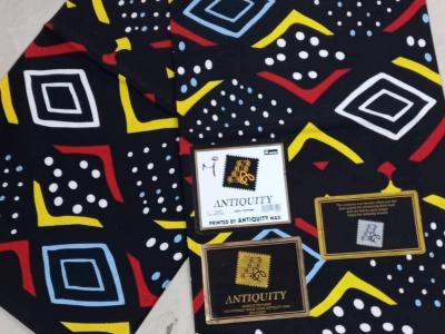 100% ankara fabric from west Africa