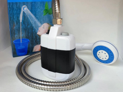 Portable outdoor shower