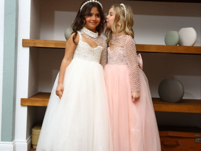 Designer princess gown ages 6 and 8