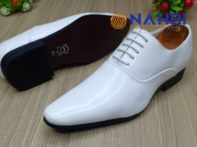 White pair of shoes
