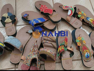 Beaded Slippers