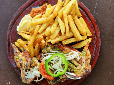 1/4 POULET
