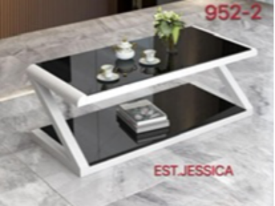 Glass center table