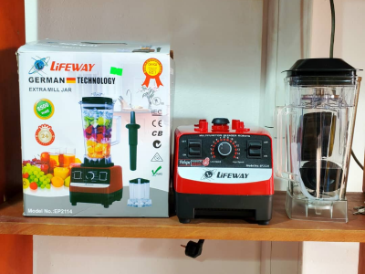 Mixeur Lifeway de Fabrication Allemande