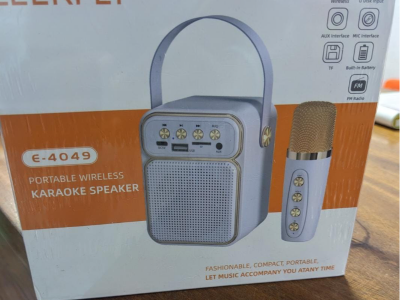 Karaoke mini-speaker