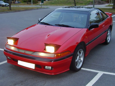 Mitsubishi Eclipse I (D2_A)】