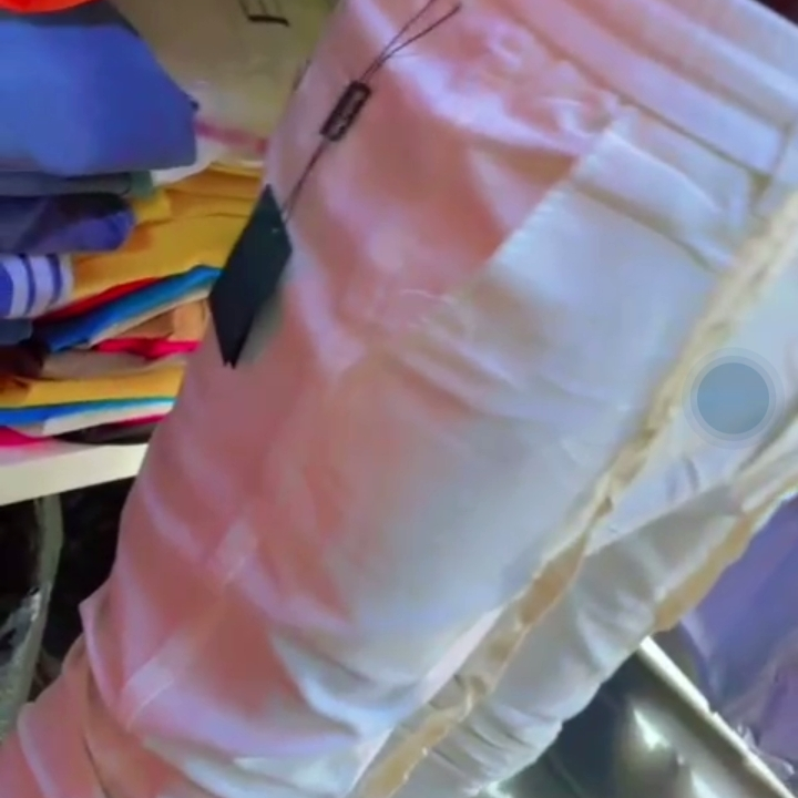 pantalon blanc
