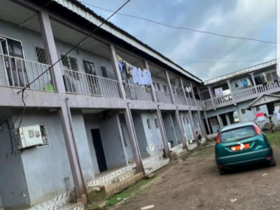 COMMERCIAL BUILDING  FOR SALE AT UB JUNCTION BUEA