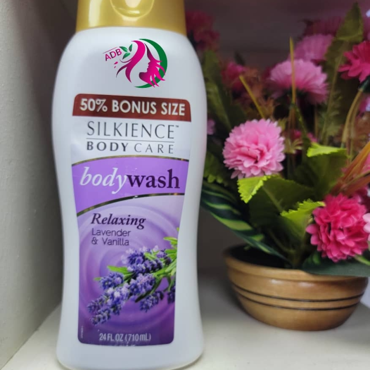 silkience body wash