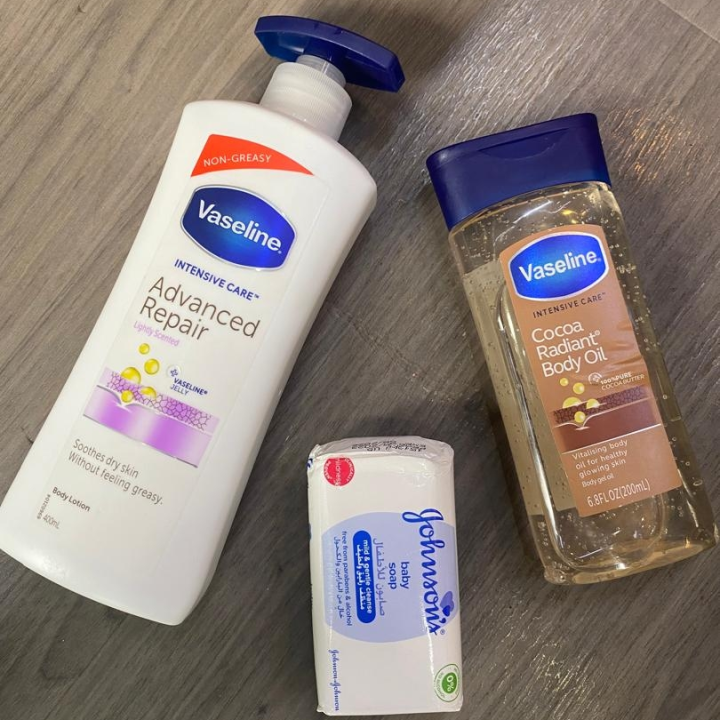 Body lotion