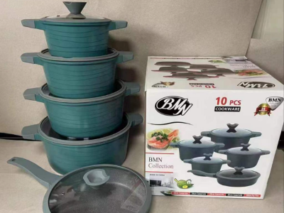 Set of 5 Non-Stick Pots