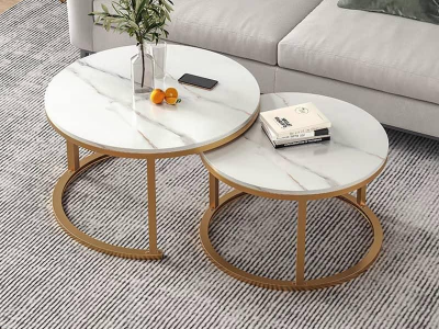 2 In 1 Round Center Table