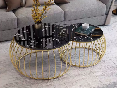 2 In 1 Marble Center Table